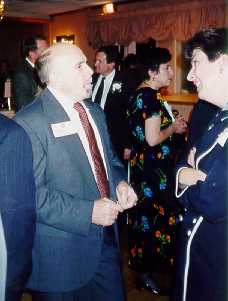 Richard Deuel and Pat McCarroll