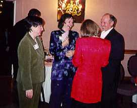 Barbara O'Connell, Dianne Sasson, Sue (Berkley) and Doug Graham