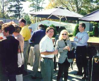 Mike Forgione and Linda Eisenstadt