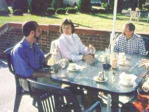 Pete Trencher, Dianne Sasson and Tom Staab