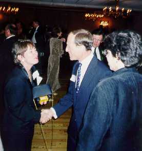 Paula Kehoe, Louis and Barbara Bernstein