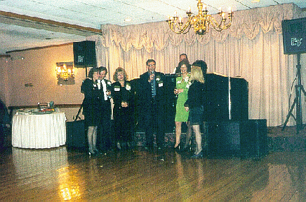 JoAnn, Paul, Wendy, Dave, Franne, Angela and Linda