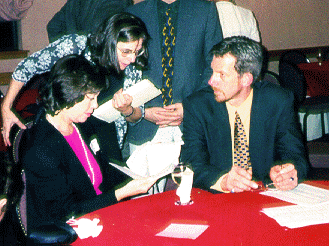 Wendy Platt, Bonnie Lewis and Fred Coker