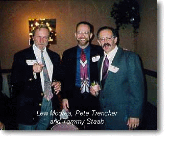 Lew Moores, Pete Trencher and Tom Staab