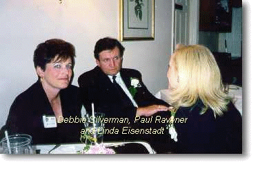 Debbie Silverman, Paul Ravener and Linda Eisenstadt