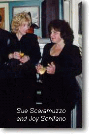 Sue Scaramuzzo and Joy Schifano