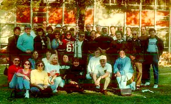 Class of 1968 Dedicates a Memorial Tree at GCHS