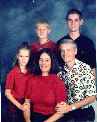 Carl Erickson and Family