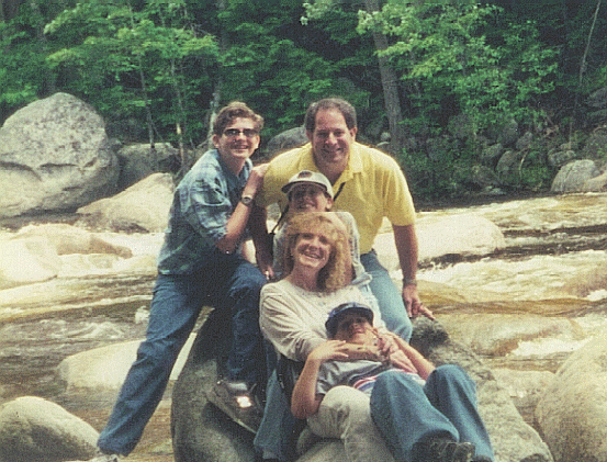 Dave Meltzer and family