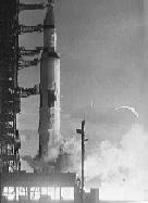 Apollo 8 Lunar Mission Launch