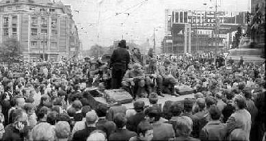 Invasion - Prague, Czechoslovakia 1968