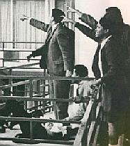 Martin Luther King assassinated