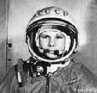 Soviet Cosmonaut Yuri Gagarin